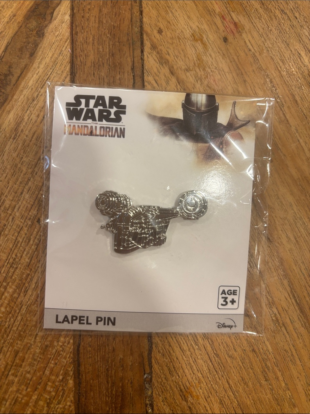 New CultureFly Star Wars The Mandalorian Enamel Lapel
Pin Metal Badge